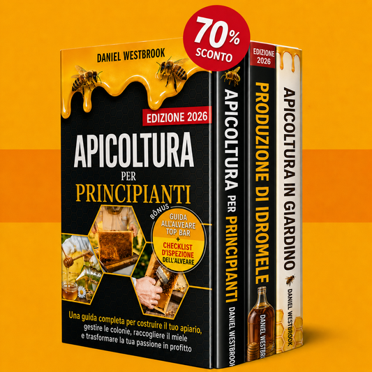 Apicoltura per Principianti + 2 BONUS