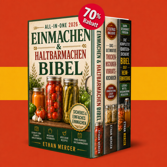 EINMACHEN & HALTBARMACHEN BIBEL + BONI