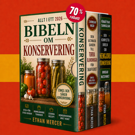 BIBELN OM KONSERVERING + BONUSAR