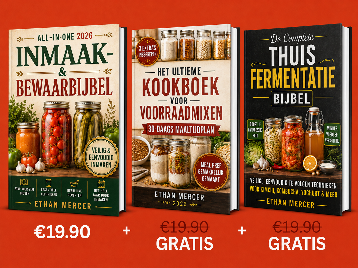 Koop 1 Krijg 3 Aanbieding