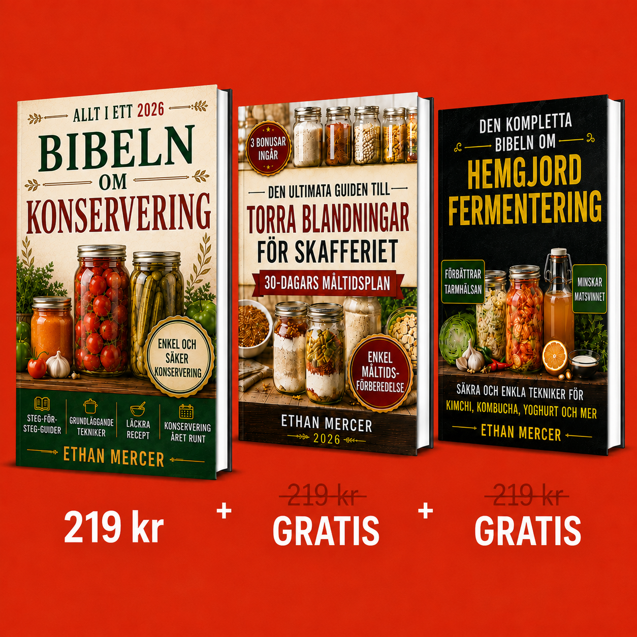 Köp 1 få 3 erbjudande