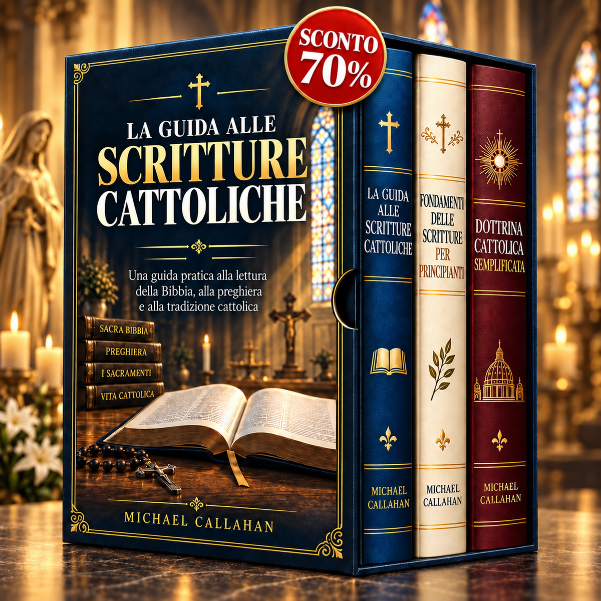 LA GUIDA ALLE SCRITTURE CATTOLICHE + BONUS