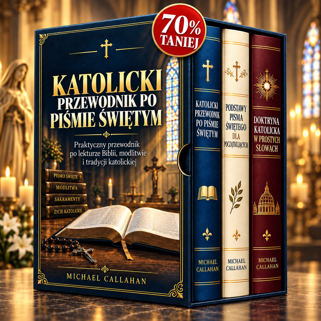 Katolicki Przewodnik po Piśmie Świętym + 2 DARMOWE BONUSY