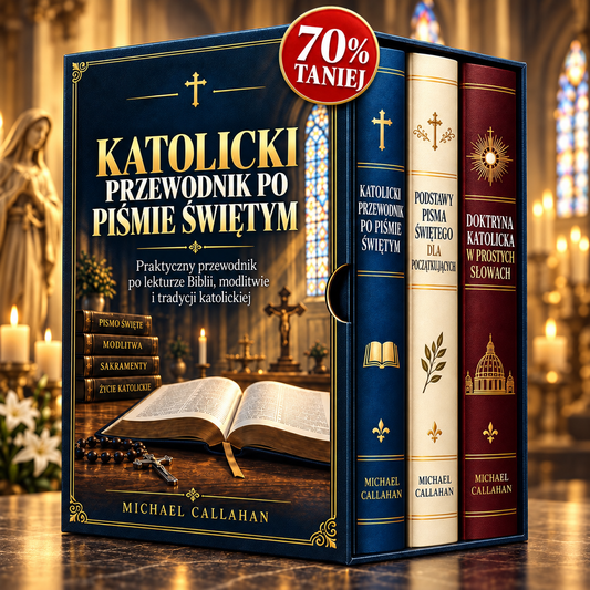 KATOLICKI PRZEWODNIK PO PIŚMIE ŚWIĘTYM + BONUSY