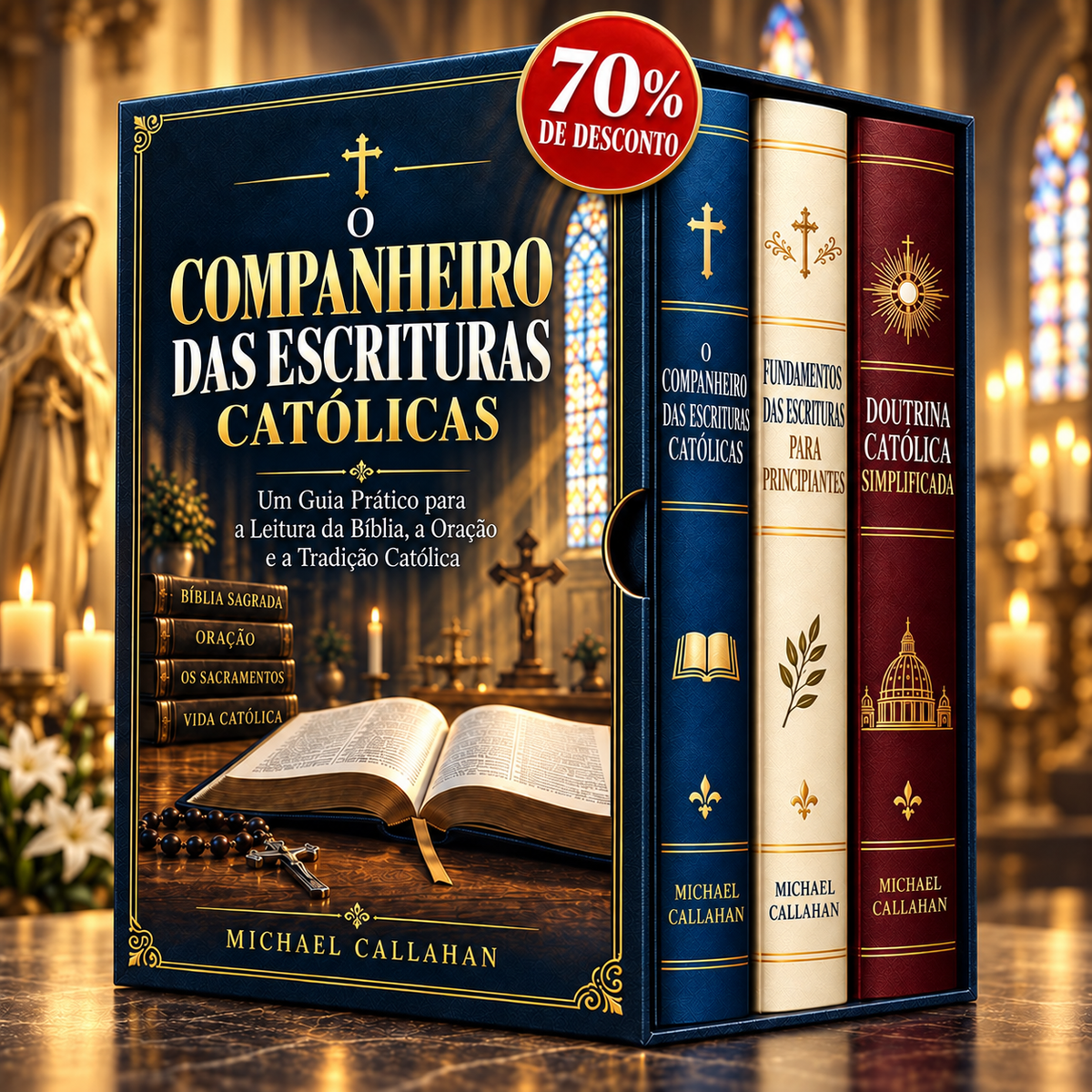O COMPANHEIRO DAS ESCRITURAS CATÓLICAS + BÔNUS