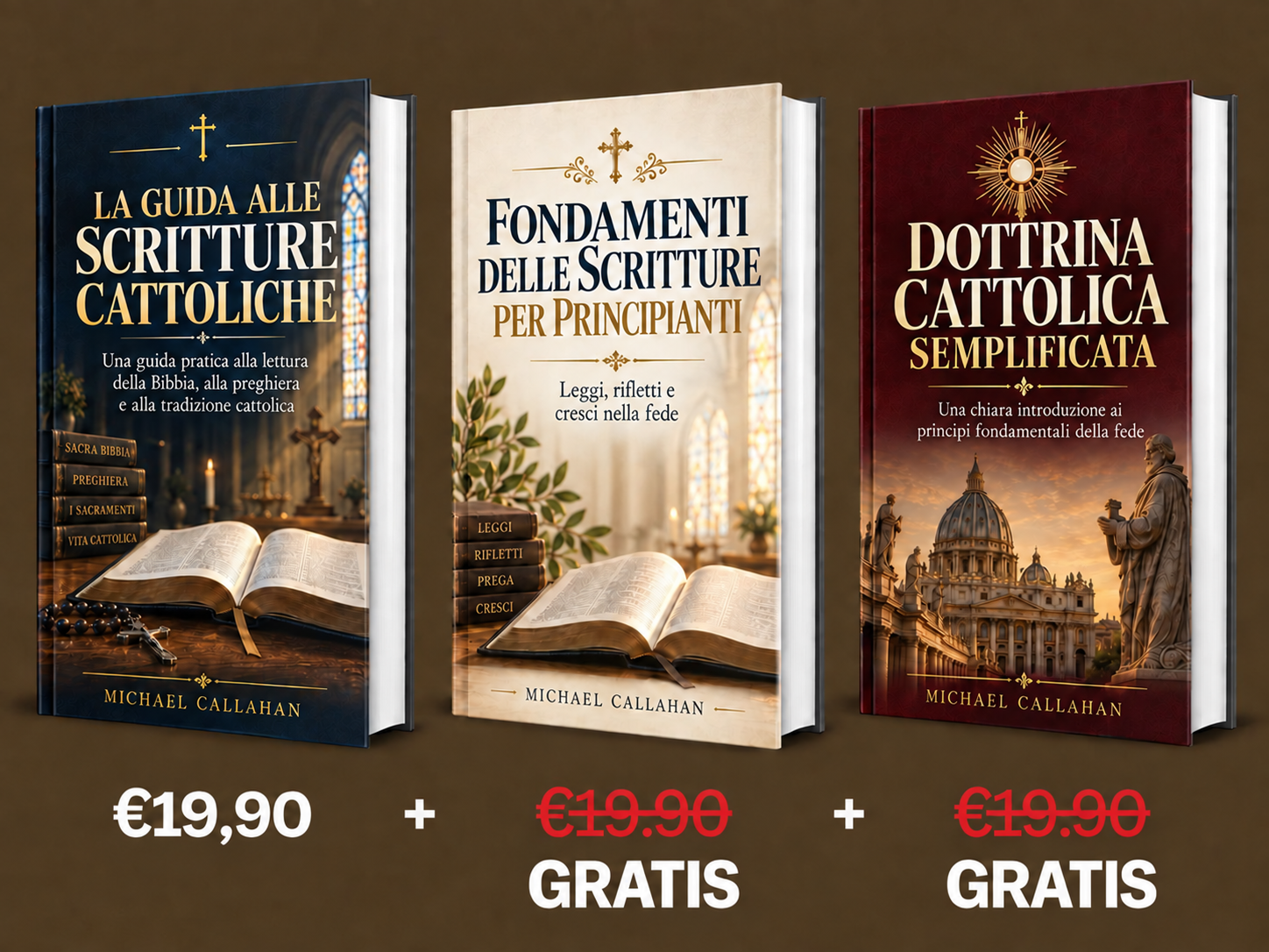 La Guida alle Scritture Cattoliche + 2 LIBRI BONUS GRATUITI