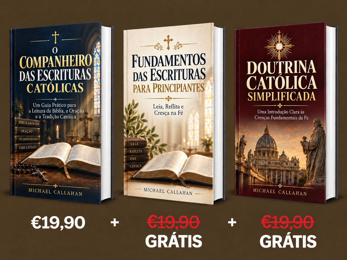 O Companheiro das Escrituras Católicas + 2 LIVROS BÓNUS GRATUITOS