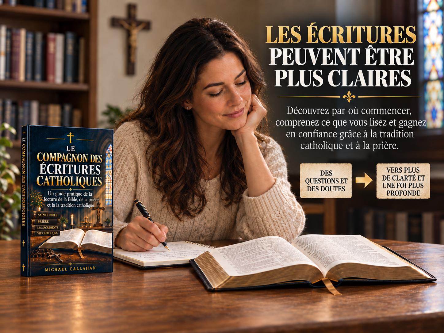 Le Compagnon des Écritures Catholiques + 2 LIVRES BONUS OFFERTS