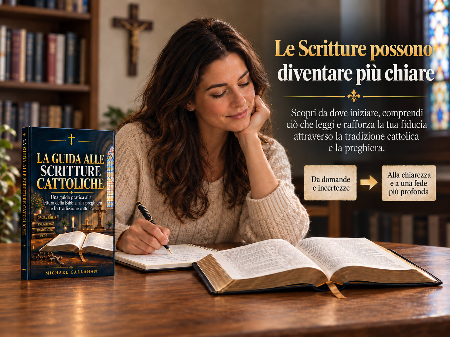 La Guida alle Scritture Cattoliche + 2 LIBRI BONUS GRATUITI