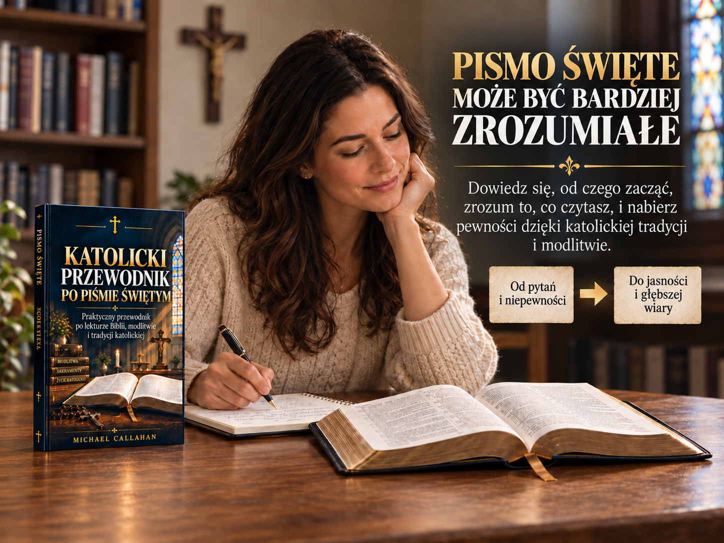 Katolicki Przewodnik po Piśmie Świętym + 2 DARMOWE BONUSY