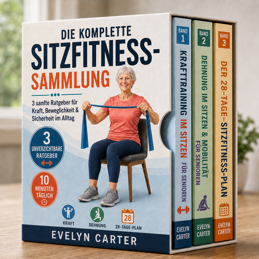 DIE KOMPLETTE SITZFITNESS-SAMMLUNG + BONI