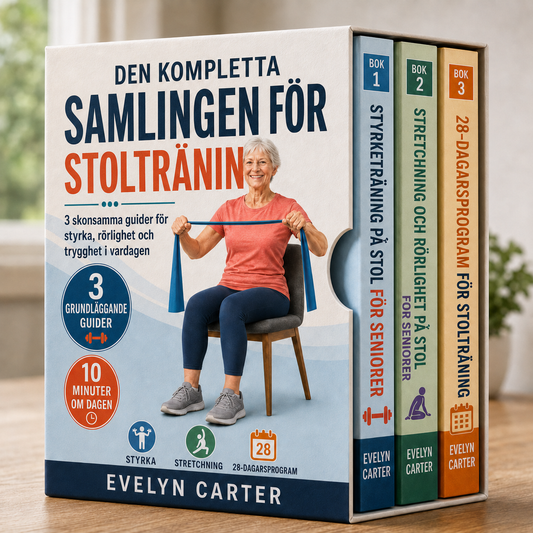 DEN KOMPLETTA SAMLINGEN FÖR STOLTRÄNING + BONUSAR