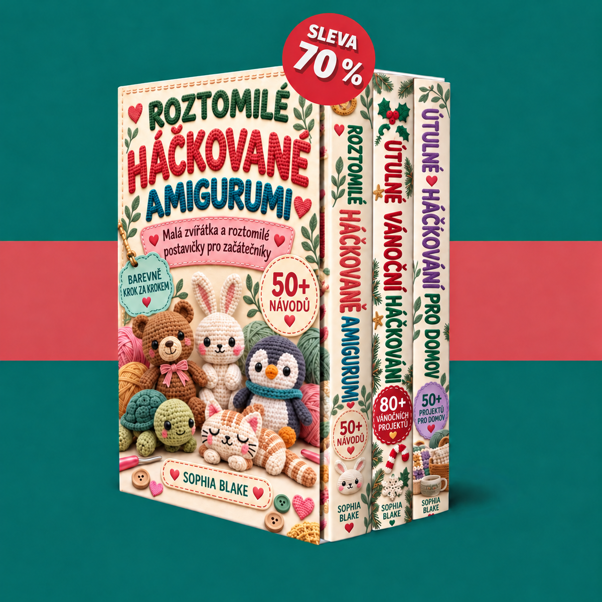 Roztomilé Háčkování Amigurumi + Bonusy