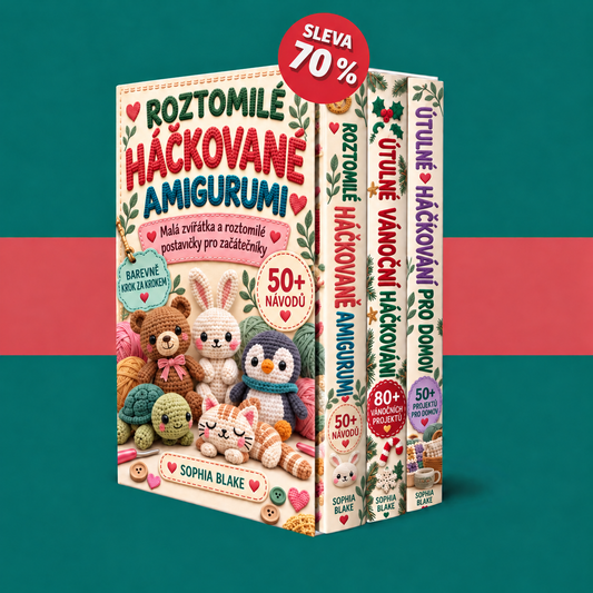 Roztomilé Háčkování Amigurumi + Bonusy