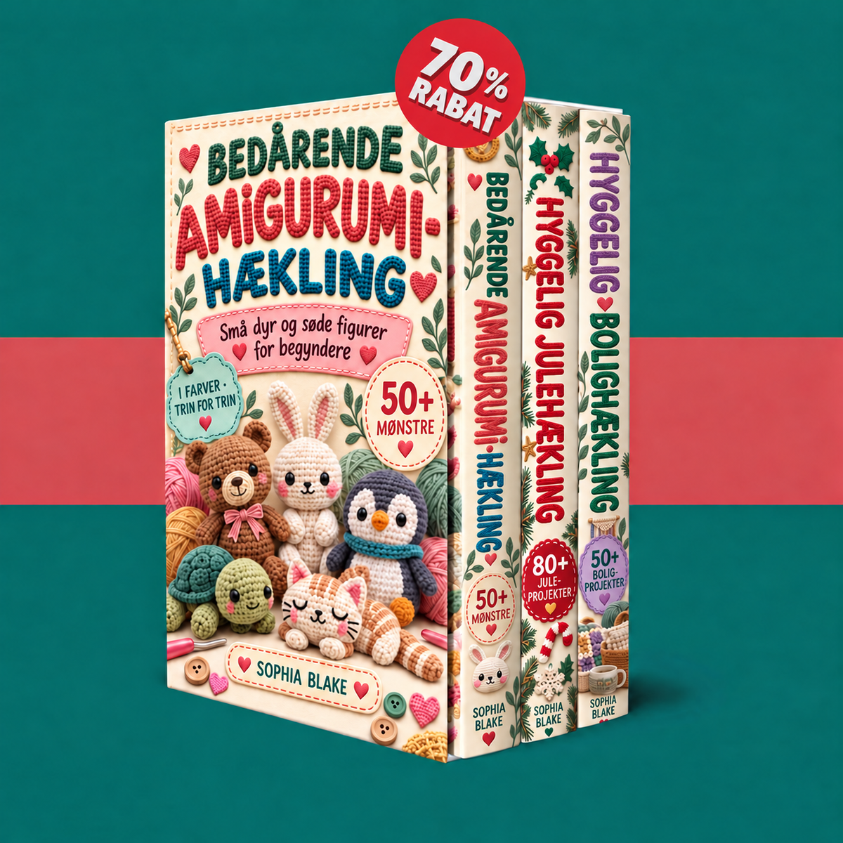 Bedårende Amigurumi-Hækling + Bonusser