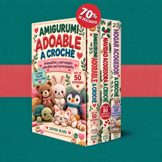 Amigurumi Adorable a Croché + Bonos