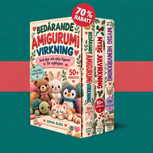 Bedårande Amigurumi Virkning + Bonusar