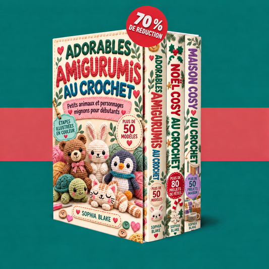 Le pack complet de crochet amigurumi