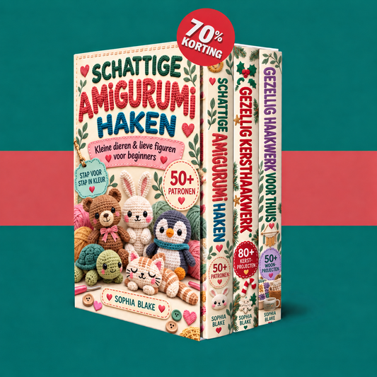 Het complete amigurumi-haakpakket