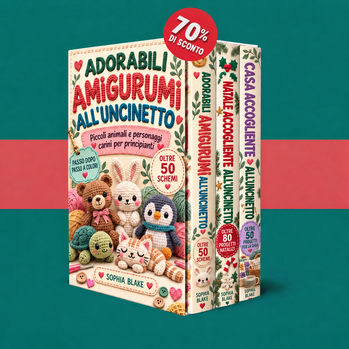 Il pacchetto completo di uncinetto amigurumi