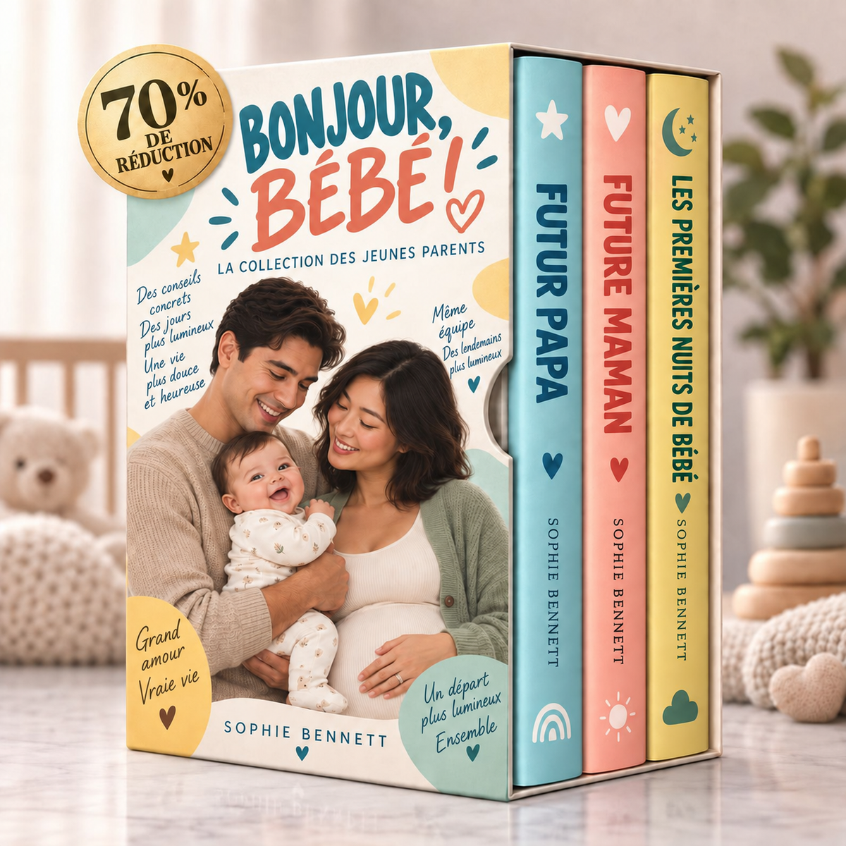 BONJOUR, BÉBÉ! – LA COLLECTION DES JEUNES PARENTS + BONUS