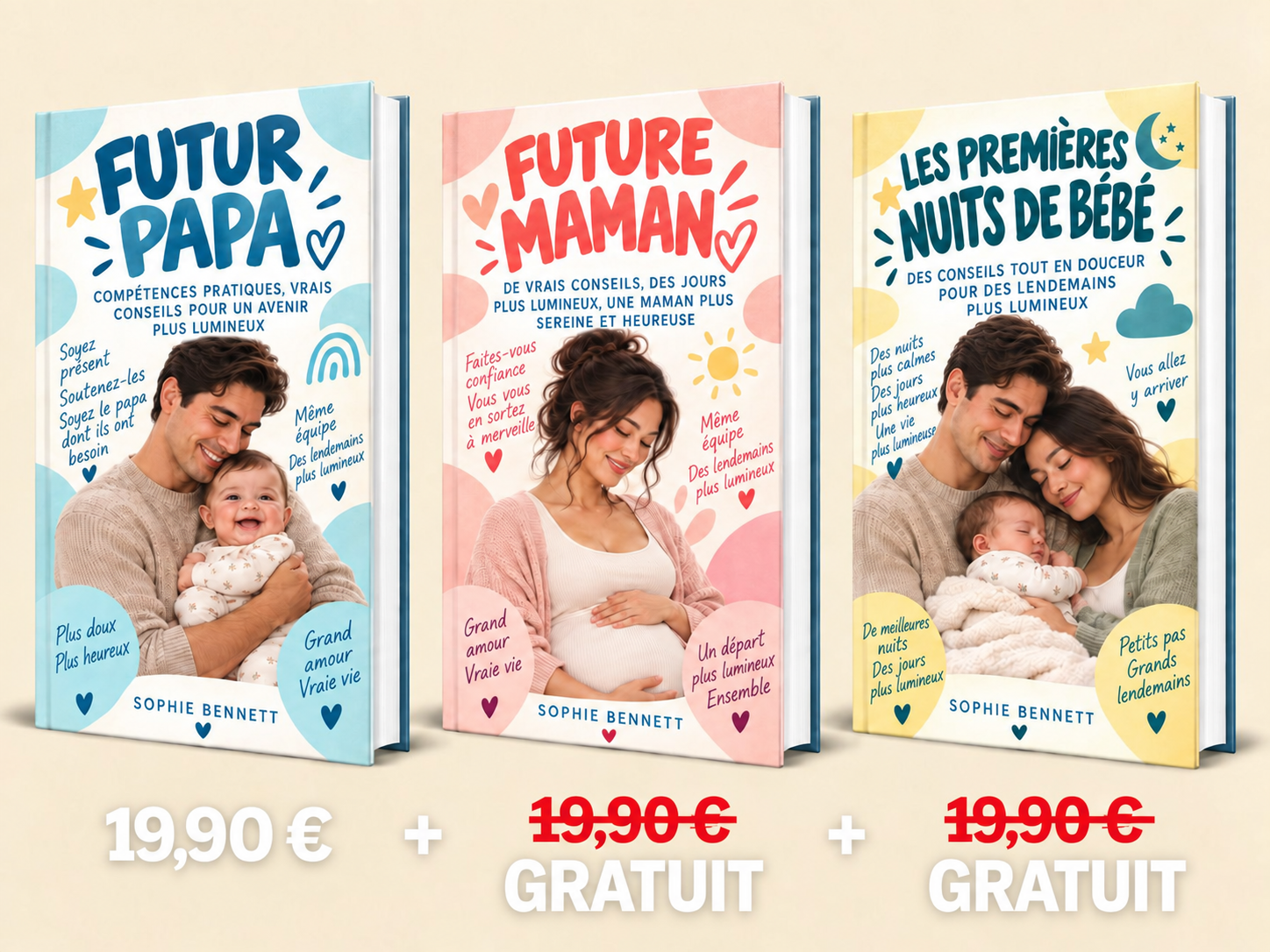 Bonjour, Bébé ! La Collection des Jeunes Parents + 2 LIVRES BONUS OFFERTS