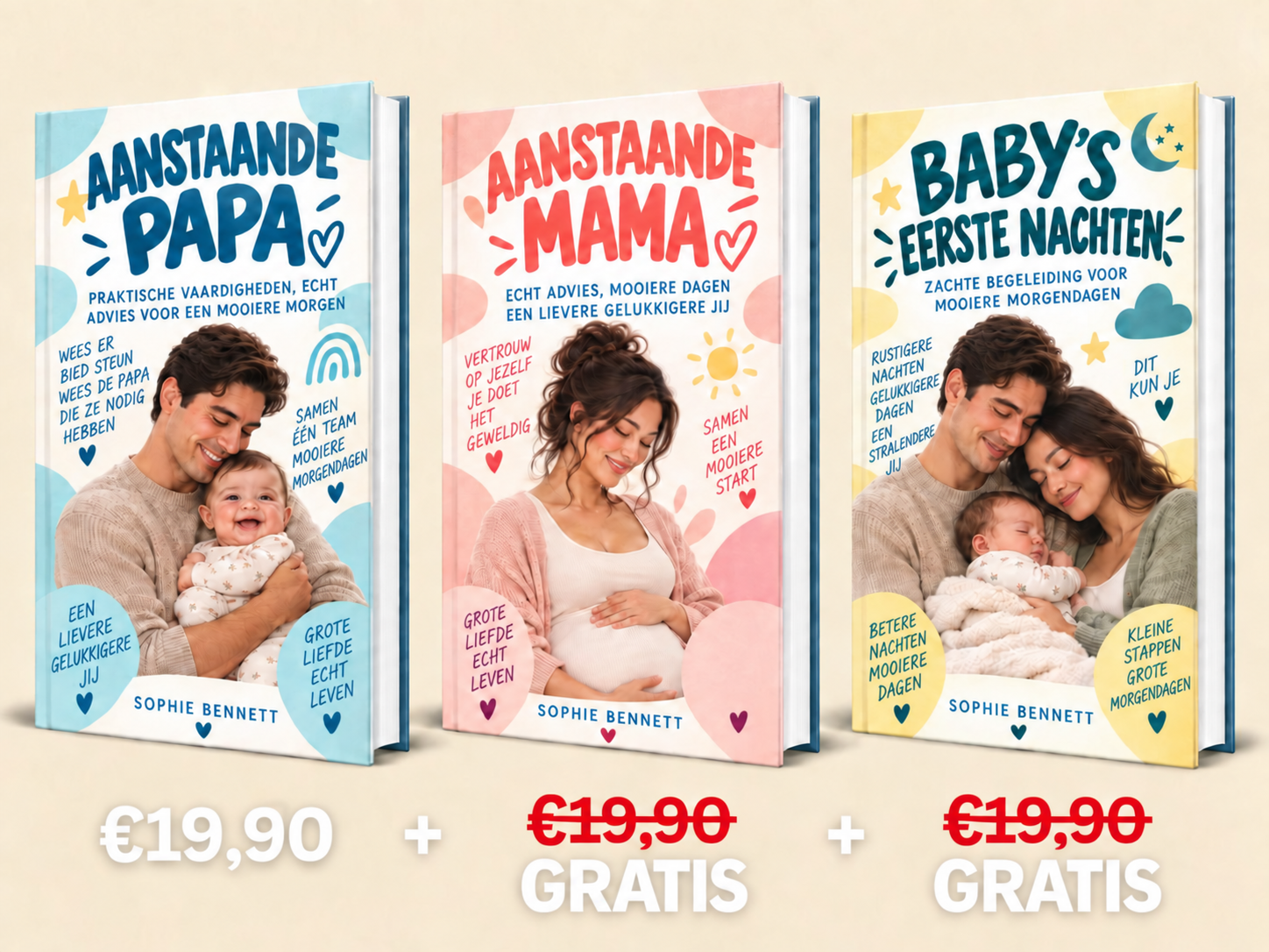 Hallo, Baby! De collectie voor nieuwe ouders + 2 GRATIS BONUSBOEKEN