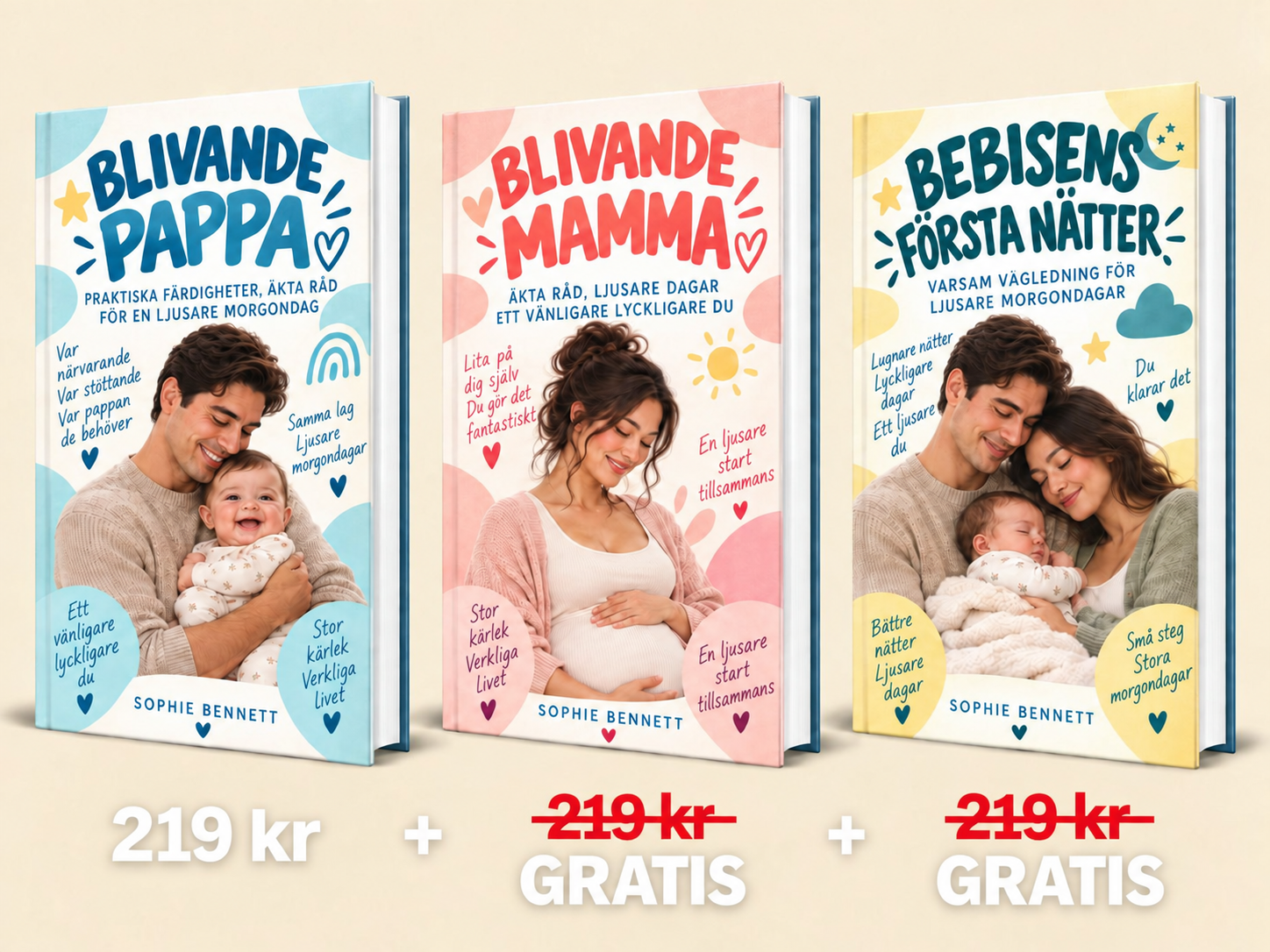 Hej, Bebis! Kollektionen för nyblivna föräldrar + 2 GRATIS BONUSAR