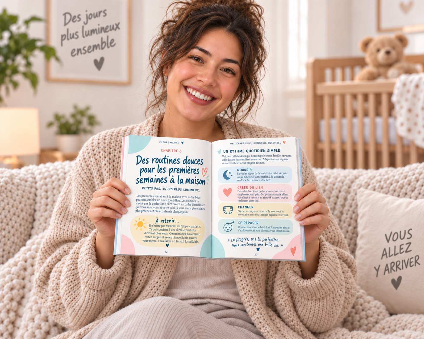 Bonjour, Bébé ! La Collection des Jeunes Parents + 2 LIVRES BONUS OFFERTS