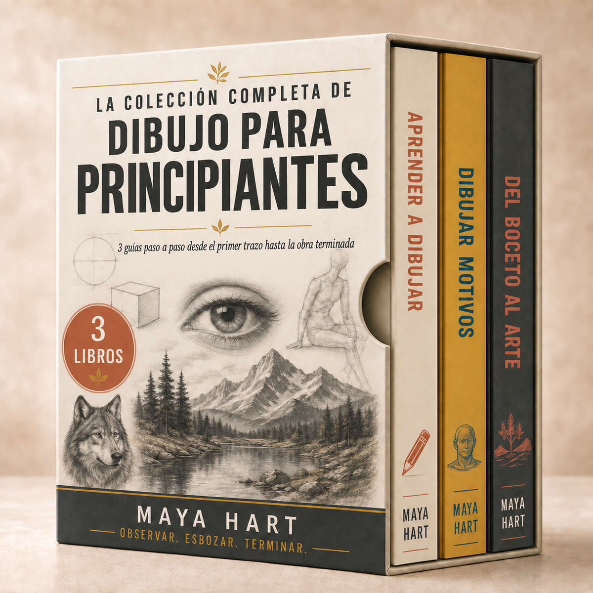 LA COLECCIÓN COMPLETA DE DIBUJO PARA PRINCIPIANTES + BONOS