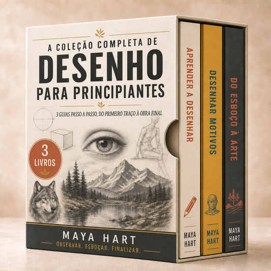 Coleção Completa de Desenho para Principiantes