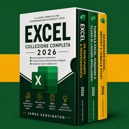 Excel Collezione Completa + 2 Bonus