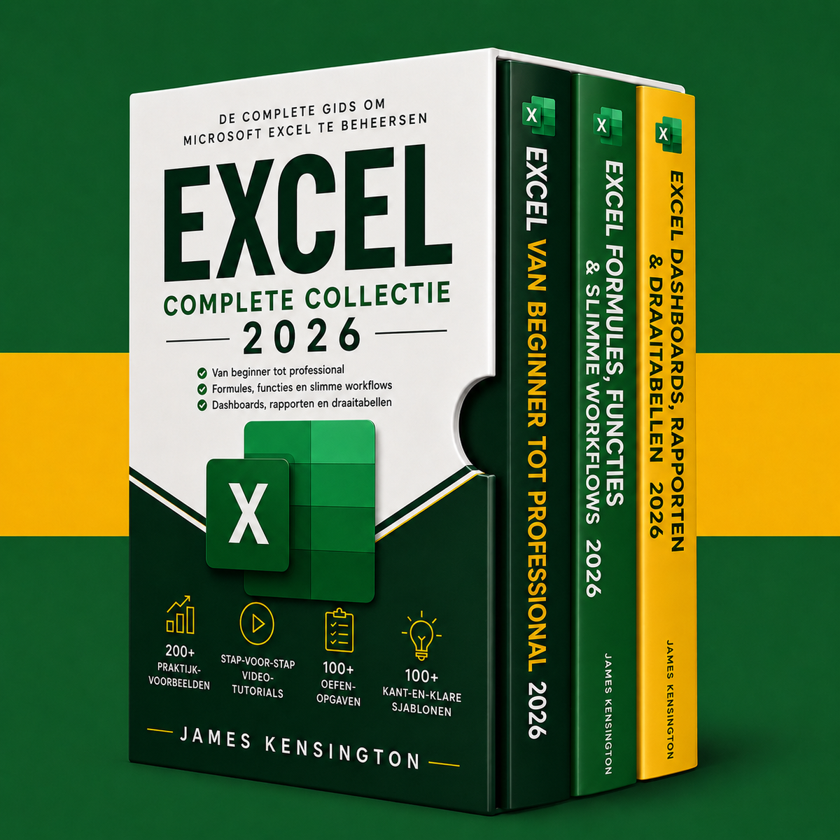 EXCEL COMPLETE COLLECTIE 2026 + BONUSSEN
