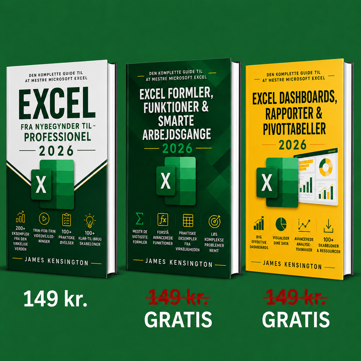 Køb 1 Få 3 Tilbud