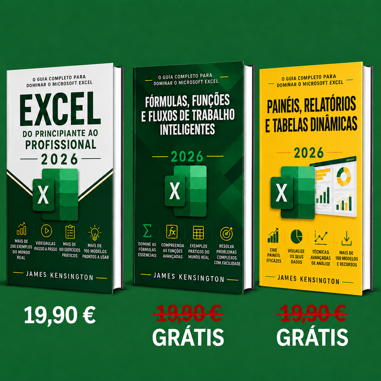 Oferta: compre um e receba três