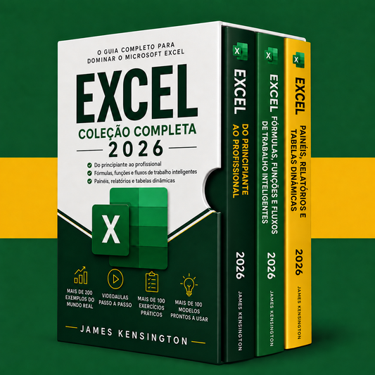 Domine o Excel — Aprenda Excel em Dias
