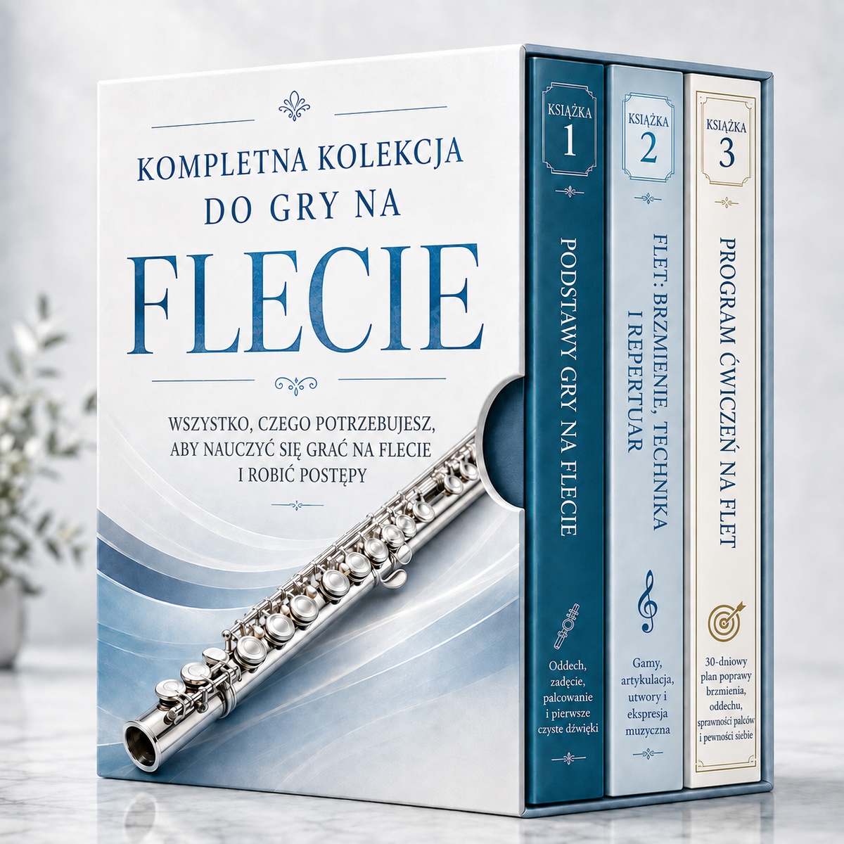 Kompletna kolekcja gry na flecie 2026 + BONUS