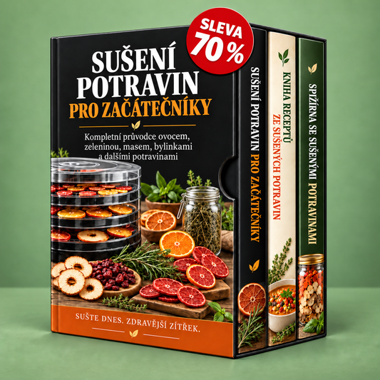 Sušení potravin pro začátečníky + Bonusy