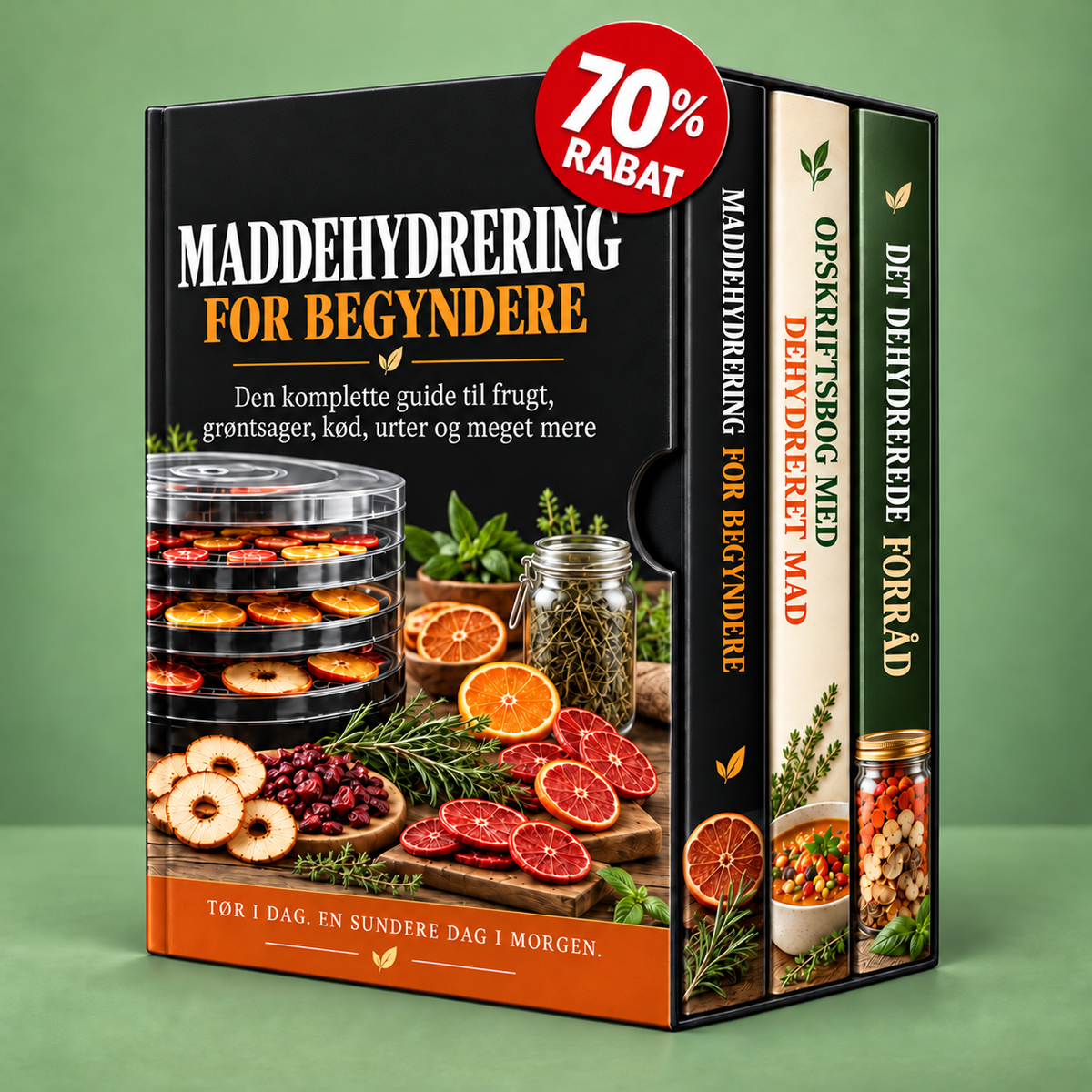 Maddehydrering for begyndere + Bonusser