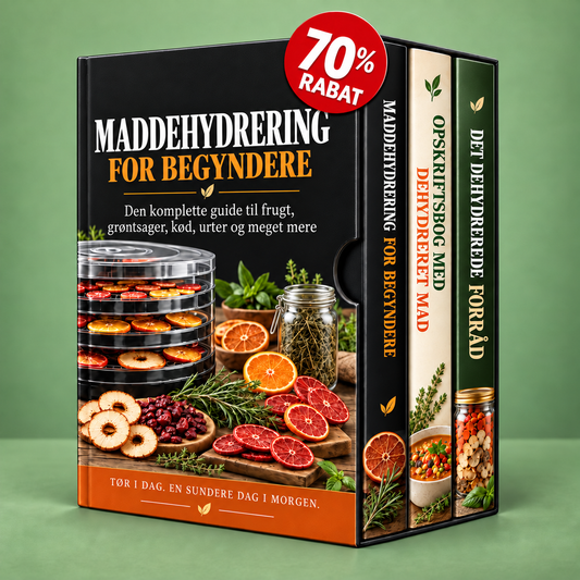Maddehydrering for begyndere + Bonusser