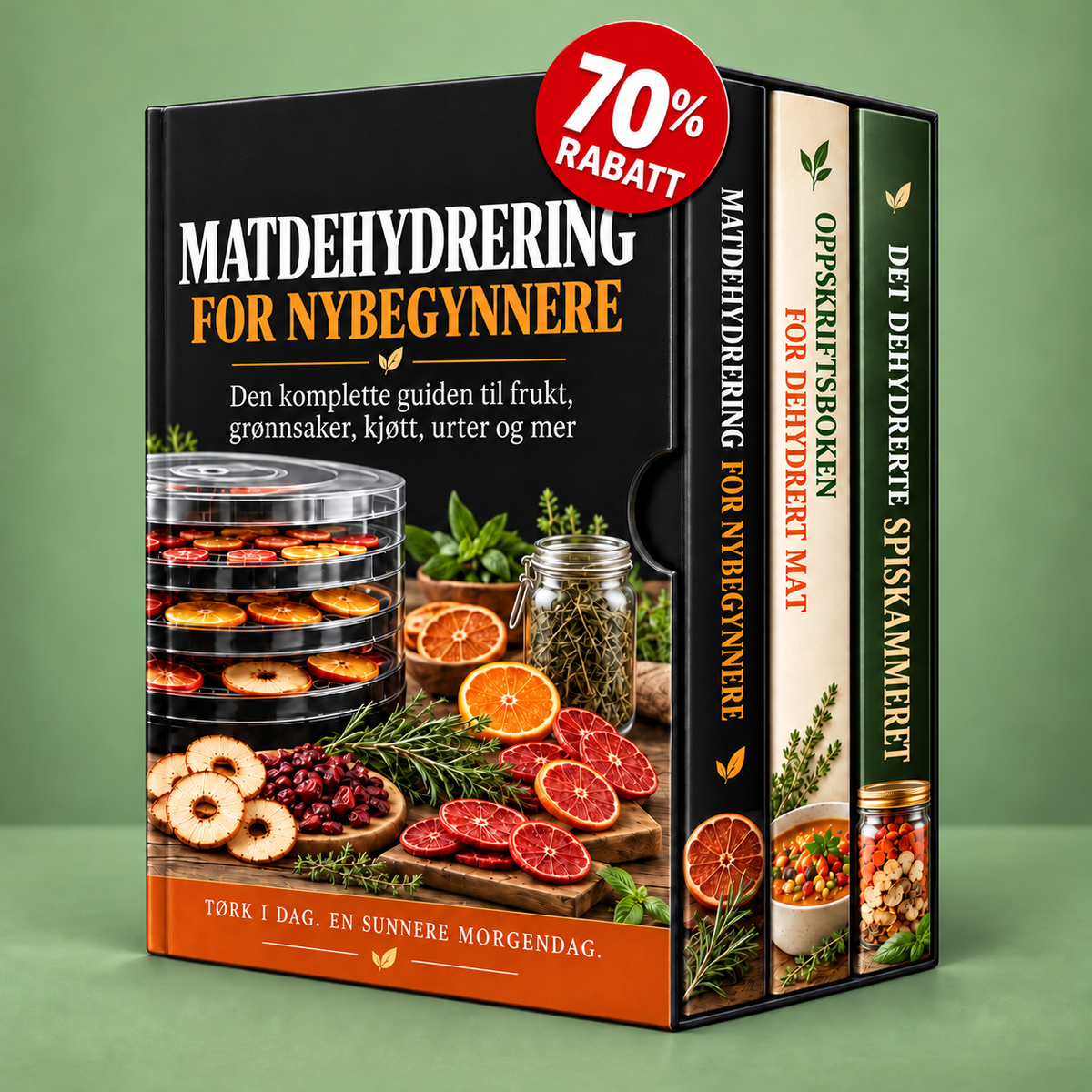 Matdehydrering for nybegynnere + Bonuser