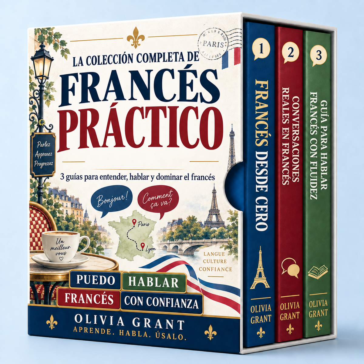 La Colección Completa de Francés Práctico + Bonos