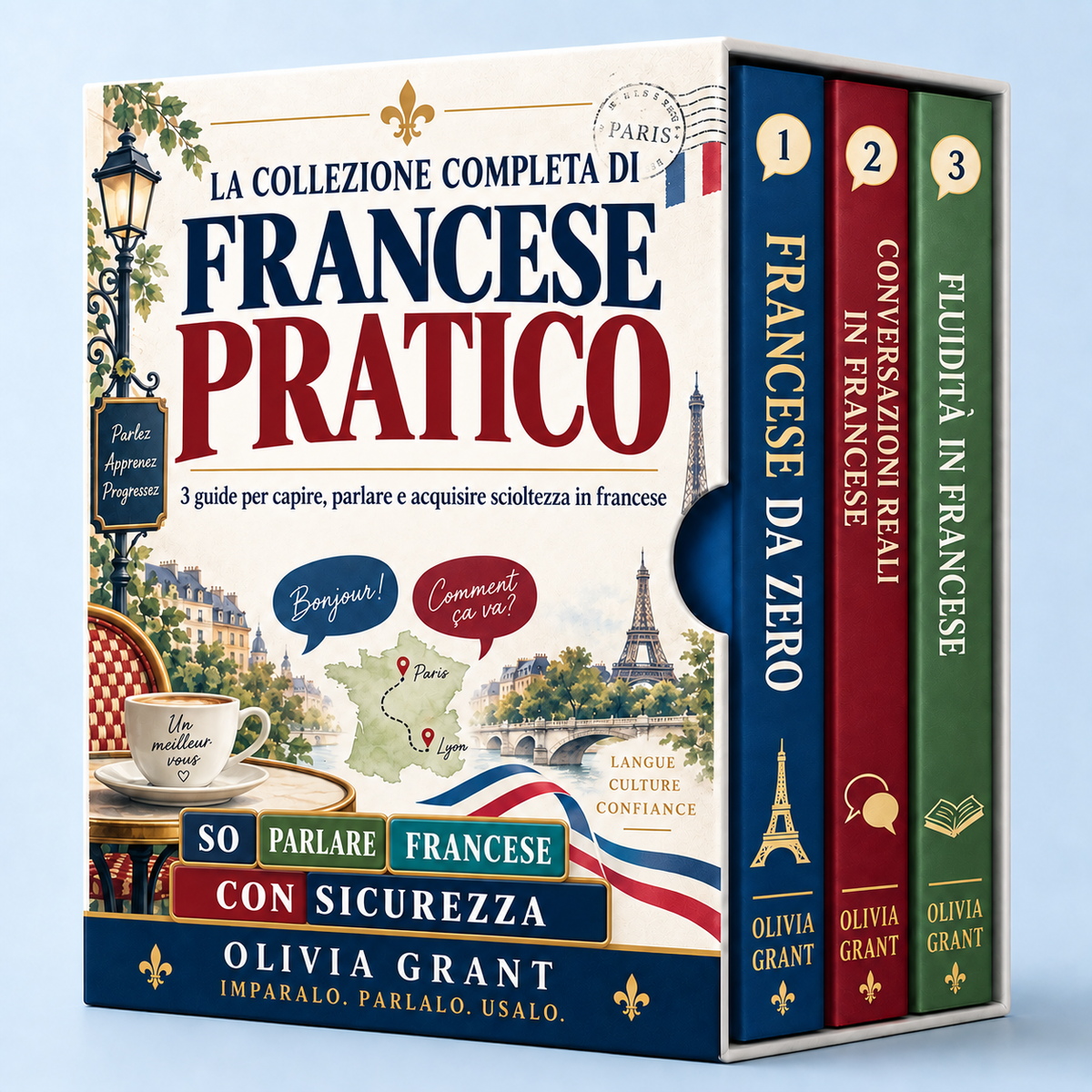 Francese da Zero + 2 LIBRI BONUS GRATIS