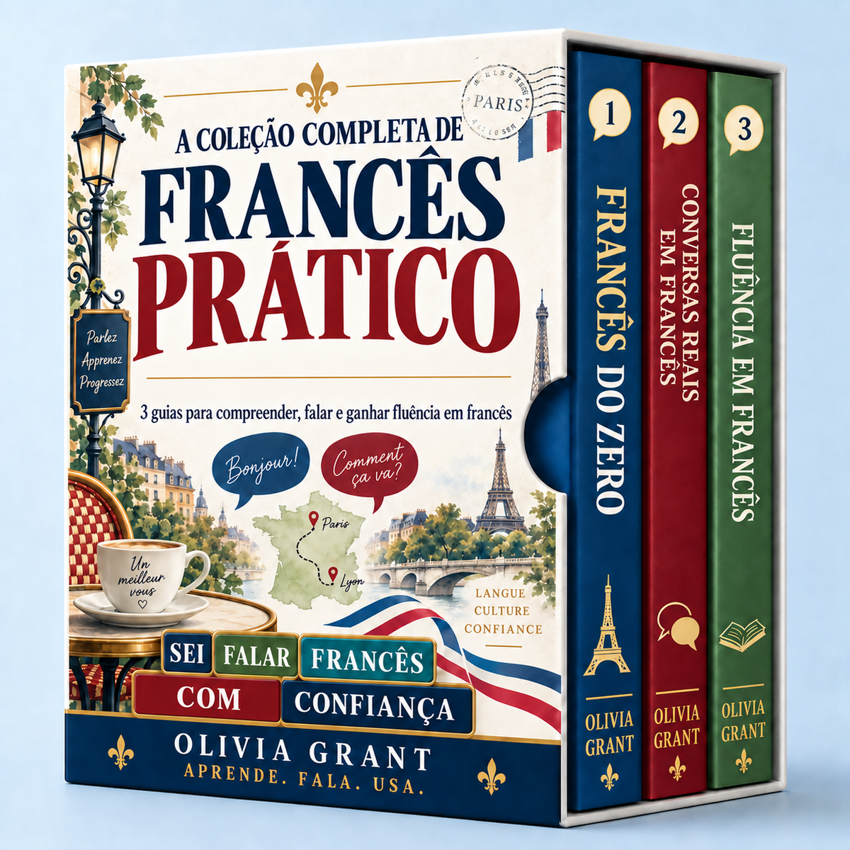 Francês do Zero + 2 LIVROS BÓNUS GRÁTIS