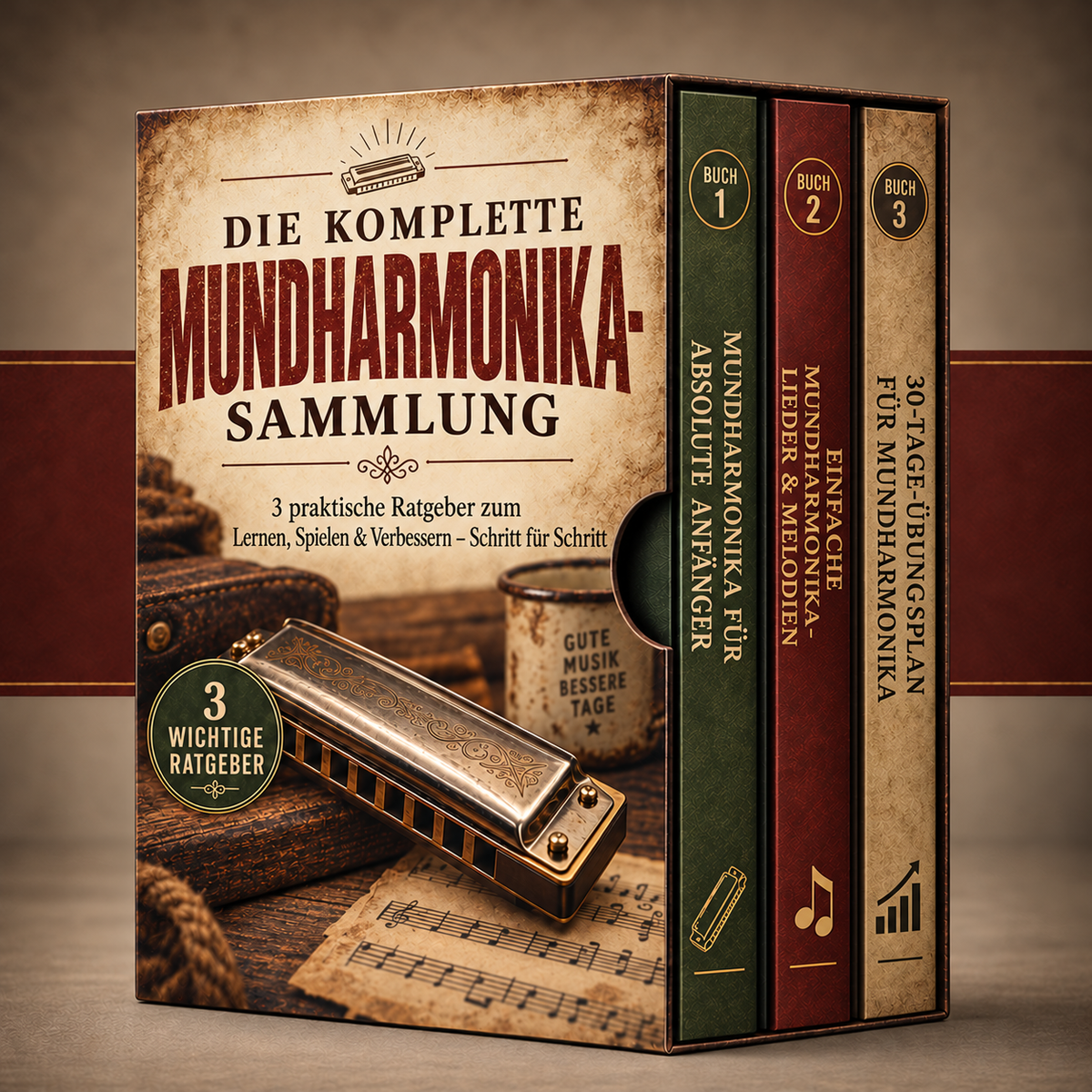 Die komplette Mundharmonika-Sammlung 2026 + BONUS
