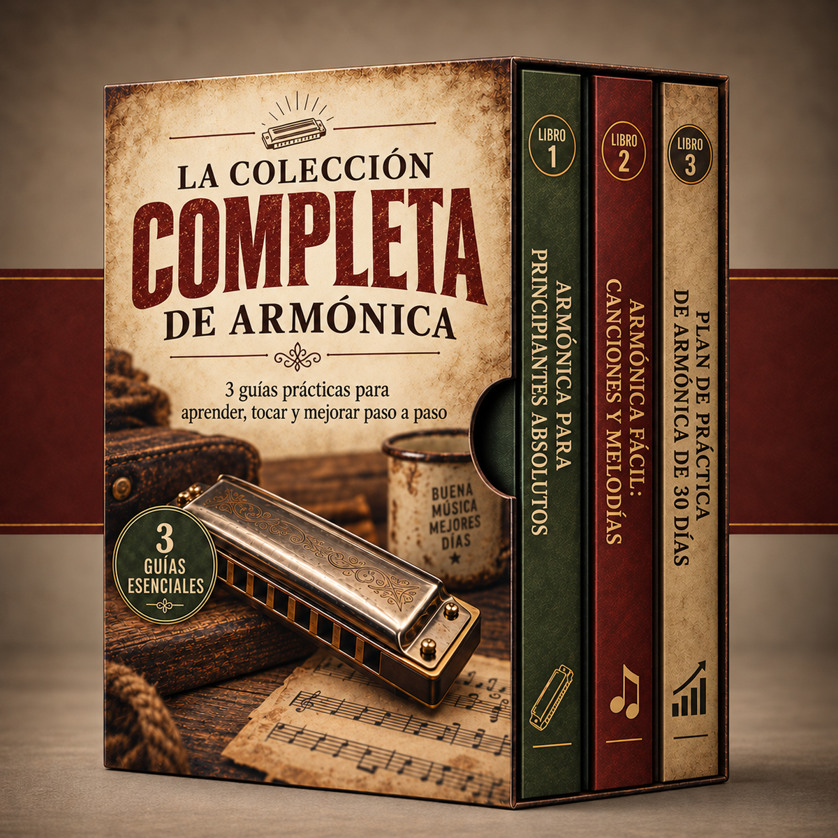 La colección completa de armónica 2026 + BONOS