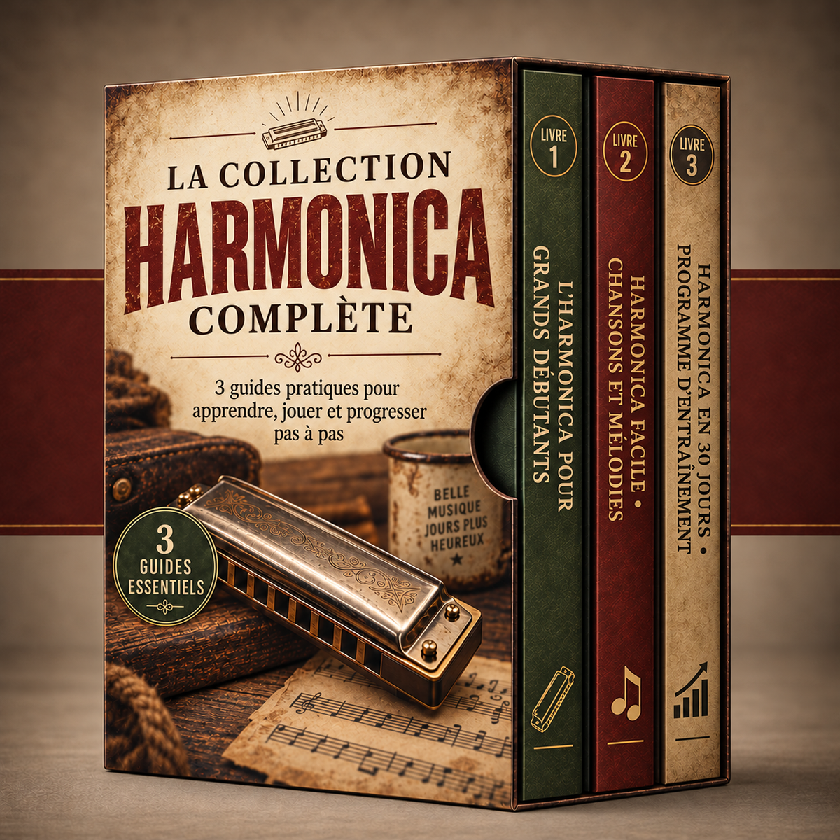 La collection complète d’harmonica 2026 + BONUS