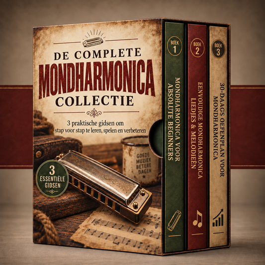De complete mondharmonicacollectie 2026 + BONUS