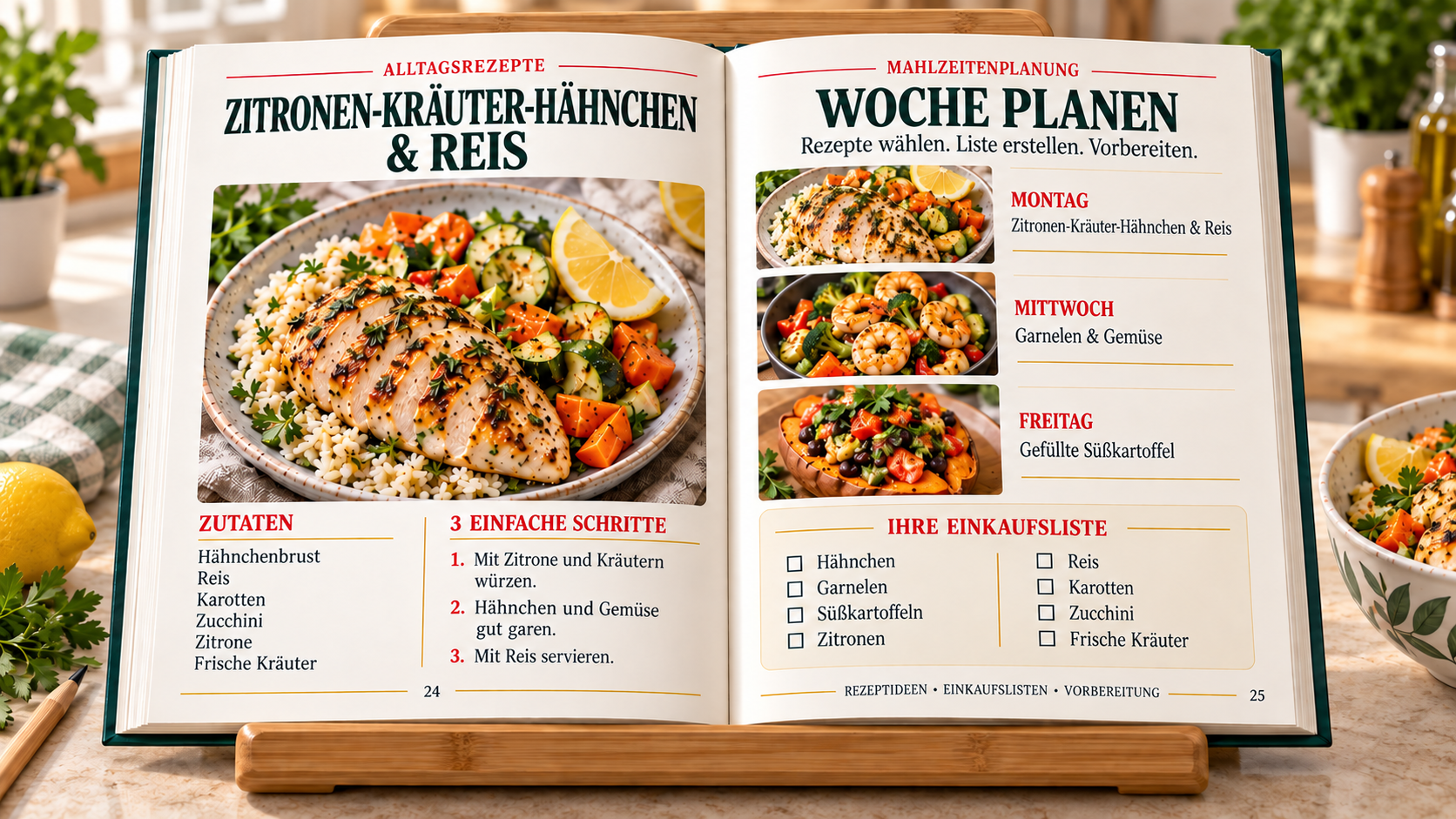 Das komplette Kochbuch für die Ernährung ohne Gallenblase + 2 BONUS-BÜCHER