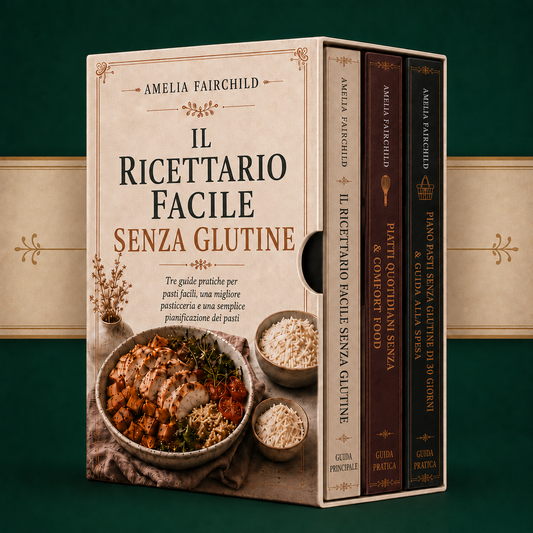 La Collezione di Libri di Ricette Senza Glutine + 2 BONUS